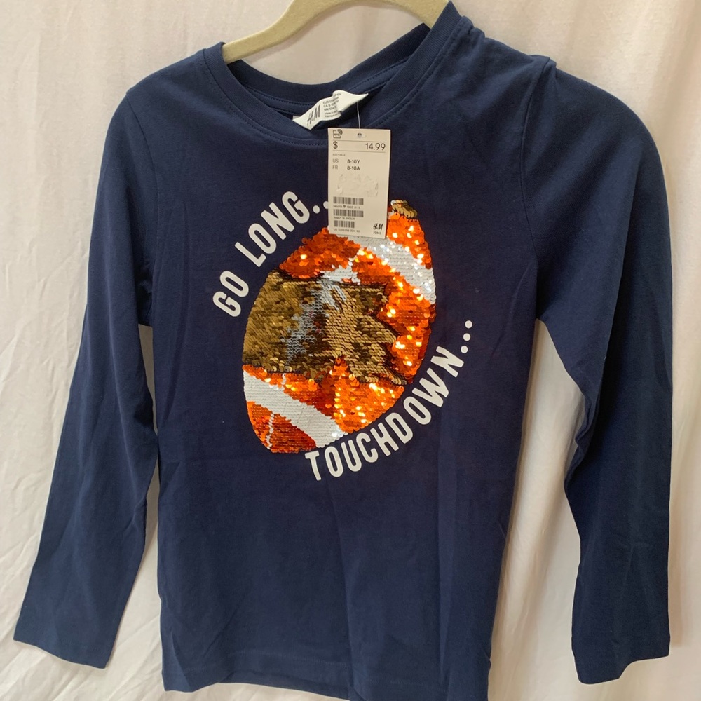 H&M long sleeve shirt